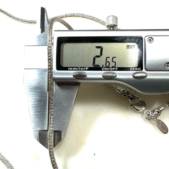 Robert Manse Bali Indonesia Sterling Silver Tulang Naga Chain Necklace 2.65mm - Picture 12 of 16